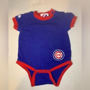 Chicago Cubs Onesie Size 3-6 Months